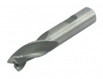 Fraise 3 dents HSS-Co non revêtue ø18 mm