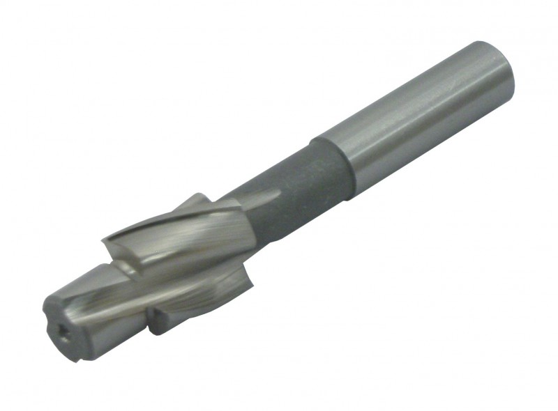 Fraise à Tige Droite HSS M8.2 - Pour Fraiseuse, Aluminium, Acier, Bois - Diamètre 8,2 Mm, Longueur ~65 Mm