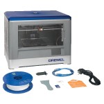 Imprimante 3D Idea Builder  DREMEL  F013 3D20 JA À extrusion de filament PLA 1,75 mm