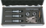 Micromètres 3 touches 6-12 mm en coffret