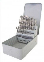 Coffret de 25 forets ø1,0 à 13,0 mm