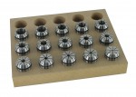 Pinces ER25 (jeu de 15)
